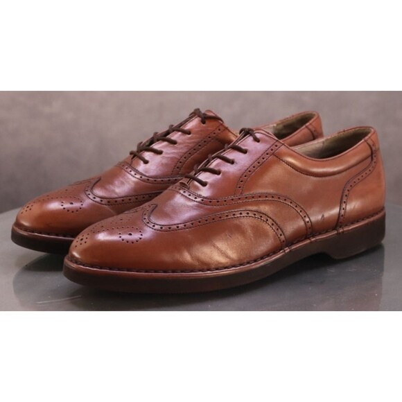Rockport Dressports Men's Light Weight Wingtip Oxfords Dress Shoes Size 11.5 M